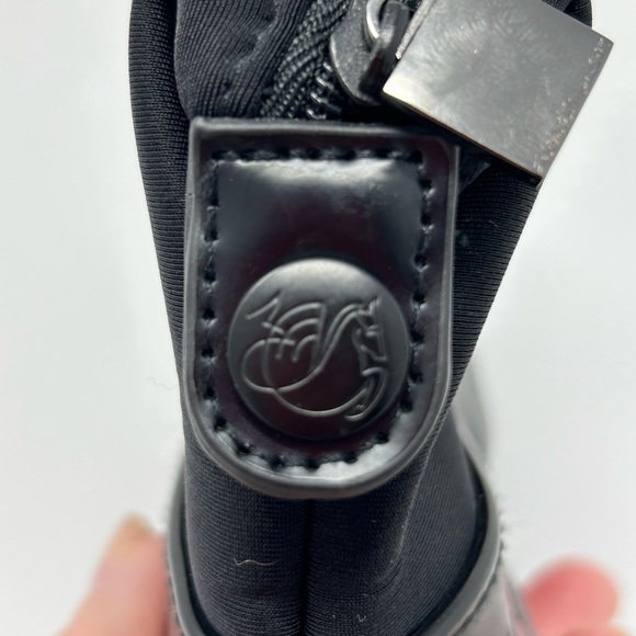 Givenchy Air France's La Première bag cosmetic pouch amenity black red Rare - Picture 7 of 15